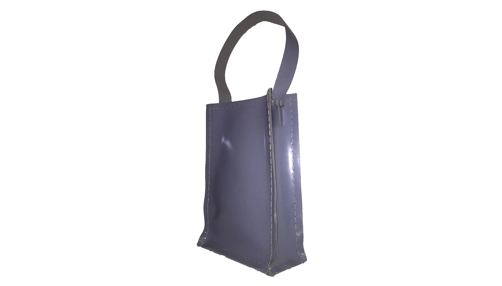 Vertical Leather Tote — BAM Bags™